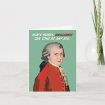 Mozart Brilliance Vem A Qualquer Idade Aniversário