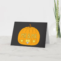 Mr and Mr Halloween Gay Romance.