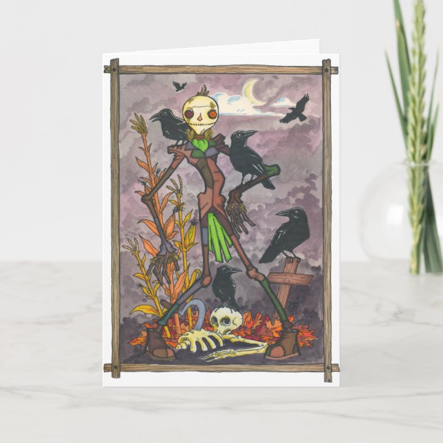 Cartão "Mr. Ravenfright" Card (Frente)