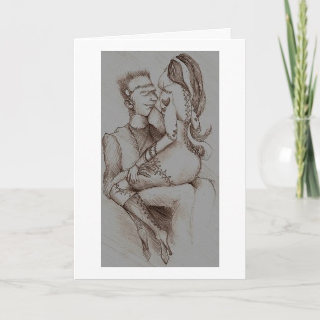 Cartão Mrs. Frankenstein (Frente)