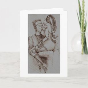 Cartão Mrs. Frankenstein