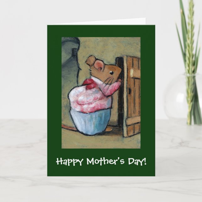 Cartão MRS TITTLEMOUSE Happy Mother's Day! (Frente)