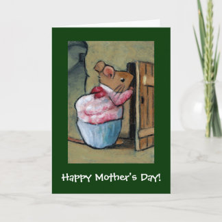 Cartão MRS TITTLEMOUSE Happy Mother's Day!