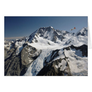 Cartão Mt Cook, Nova Zelândia