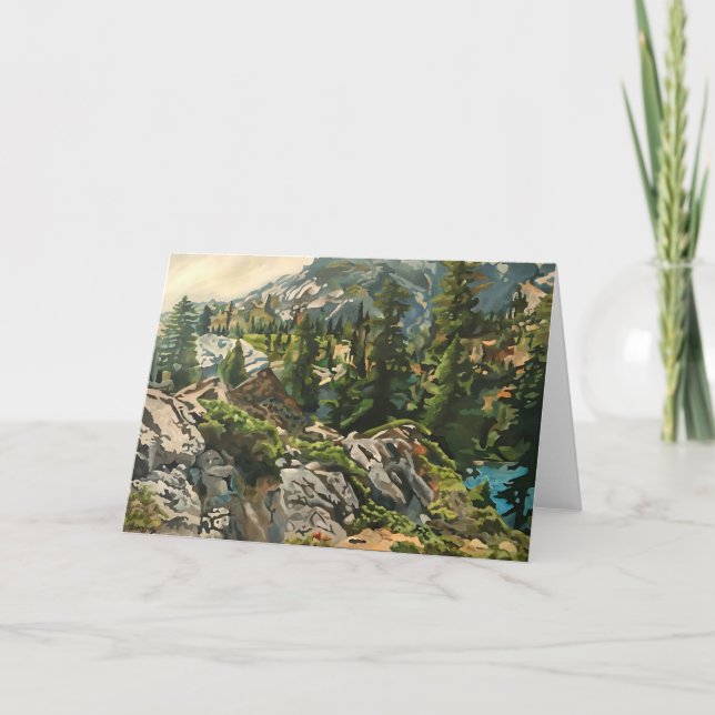 Cartão Mt Elwell (Frente)