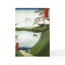 Mt. Fuji Seen From a Lake 1858 Hiroshige