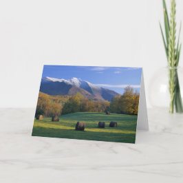 Cartão Mt. Mansfield Vermont Note Cards