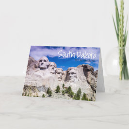 Cartão Mt Rushmore Greeting Card