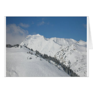 Cartão Mt Superior, Alta UT