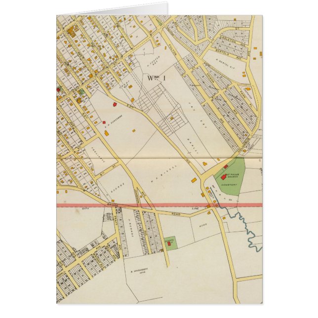 Cartão Mt Vernon 1 (Frente)