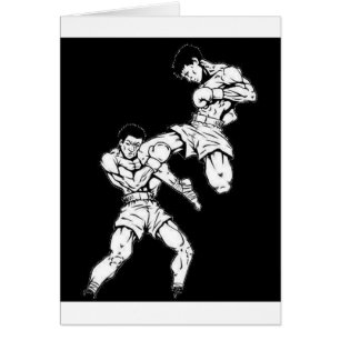 Cartão Muay Thai