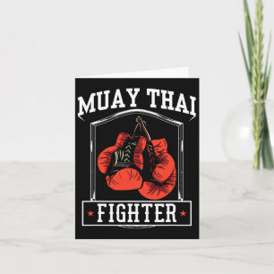 Cartão Muay Thai Fighter Hob1