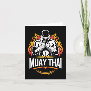 Cartão Muay Thai Mma Thai Boxighter