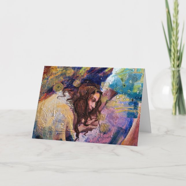 Cartão "Much Forgiven" Inspirational Greeting Card (Frente)