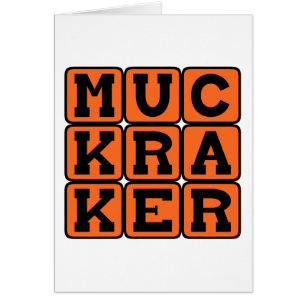 Cartão Muckraker, Jornalista Reformista