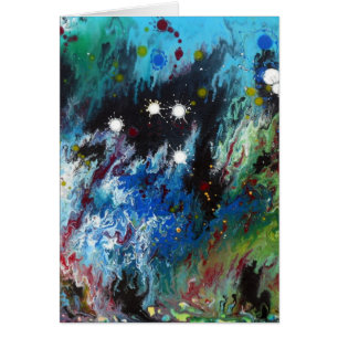 Cartão Muco angélico