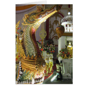 Cartão Muçulmanos tailandeses do Islão de Buddha…