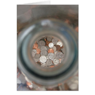 Cartão Mudança de reposição