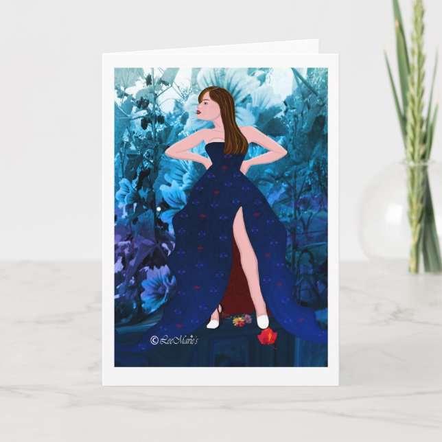 Cartão Mudar a Design criativa de LeeMarie (Frente)