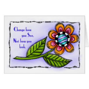 Cartão Mudar Como Vê