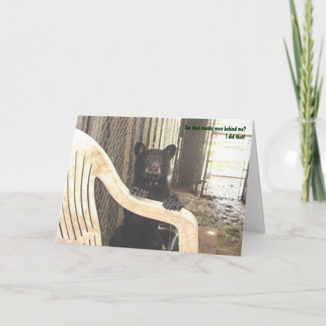 Cartão Muddy Kapalua - Greeting Card (Frente)