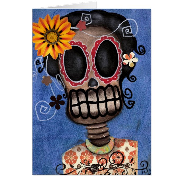 Cartão Muerta (Frente)