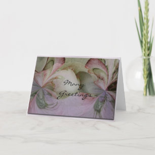 Cartão Muitas saudações