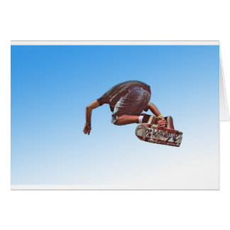 Cartão Muito ao alto