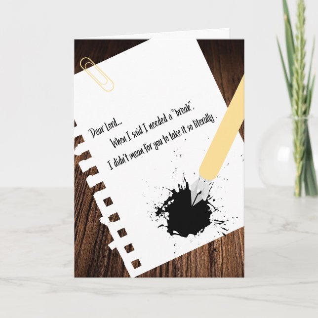 Cartão muito em breve! (Frente)