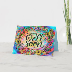 Cartão Muito Em Breve, Bonito Floral