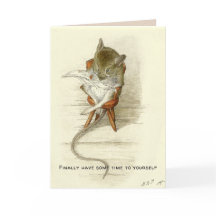 Muito em breve para o rato do avô