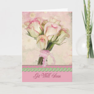 Cartão Muito Em Breve, Rose Bouquet Card