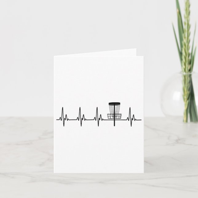 Cartão Muito Engraçado Com O Amor Com O Golf (Frente)