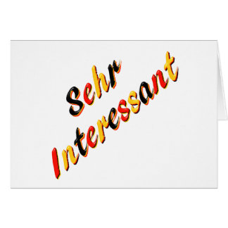Cartão muito interessante