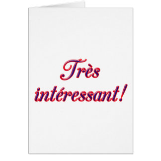 Cartão muito interessante