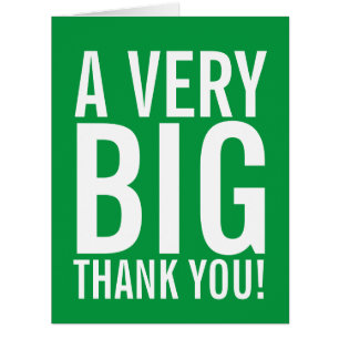 Cartão Muito Obrigado