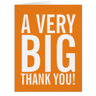 Cartão Muito Obrigado