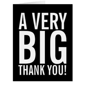 Cartão Muito Obrigado