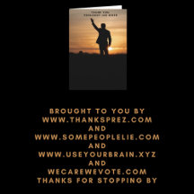 Muito obrigado, Senhor Presidente Joe Biden