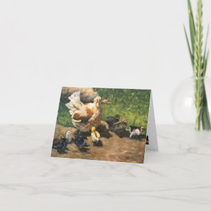 Cartão Muitos Cluck