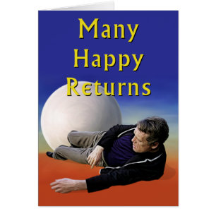 Cartão Muitos retornos felizes