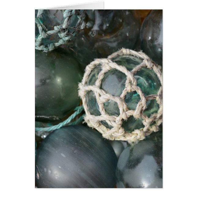 Cartão Muitos tanques de pesca de vidro, Alasca (Frente)