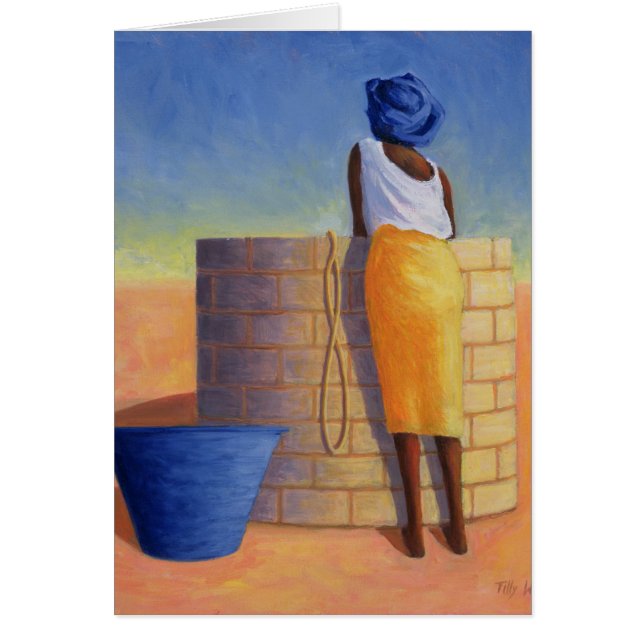 Cartão Mulher boa 1999 (Frente)