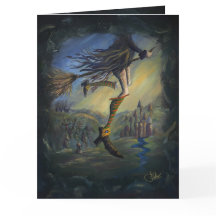 Mulher Bruxa 8.5" x 11" Grande