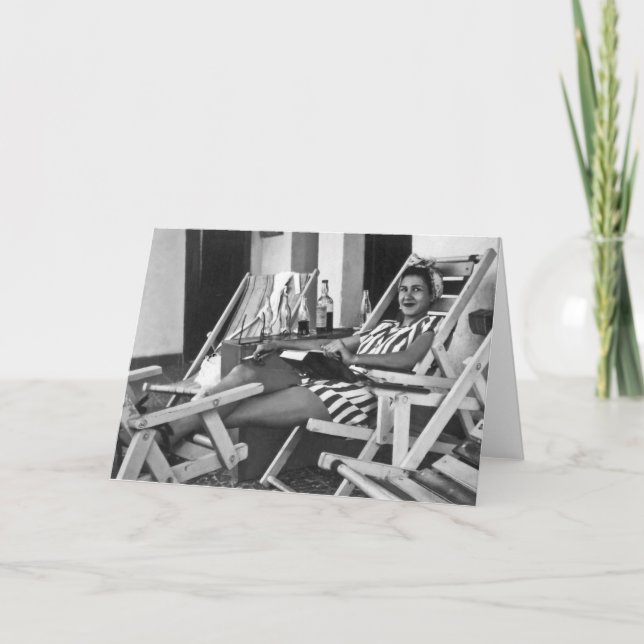 Cartão Mulher Clássica - Tia Mary (Frente)