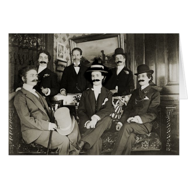 Cartão MULHER DE Vestidos Cruzados DE 1890 IDENTIFICANDO  (Frente Horizontal)