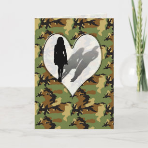 Cartão Mulher Desaparecida