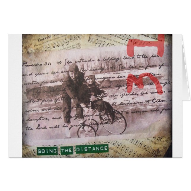 Cartão Mulher dos provérbio 31 (Frente Horizontal)