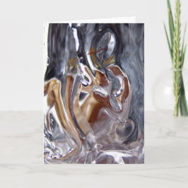 Cartão Mulher em cachoeira, esotérica, histórias da natur