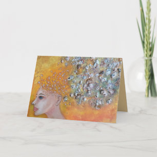 Cartão Mulher Forte Original do Voices